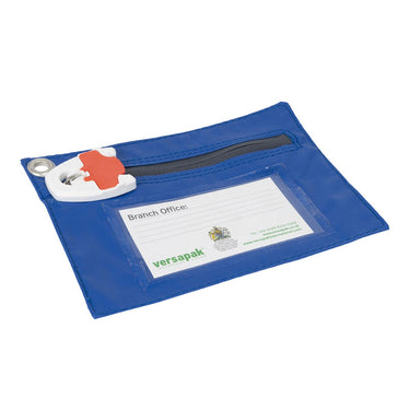 Post-und Schlüsseltasche - T2, Blau, Klein